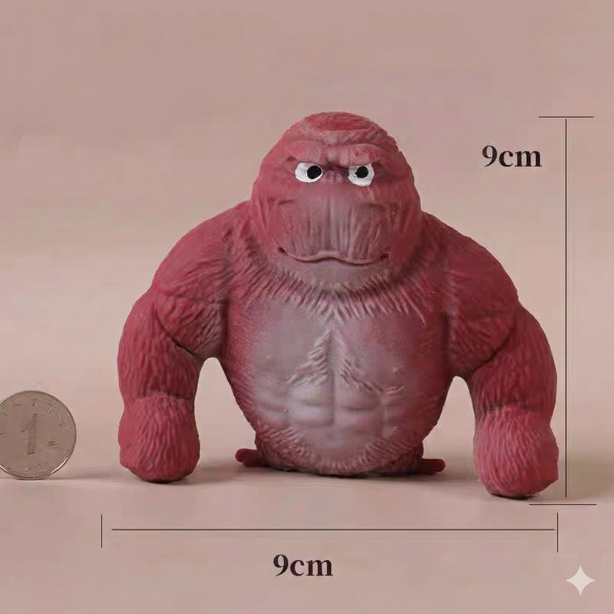 Fun Fruit & Veggie Squishy Fidget Toys - Stress Relief Collection