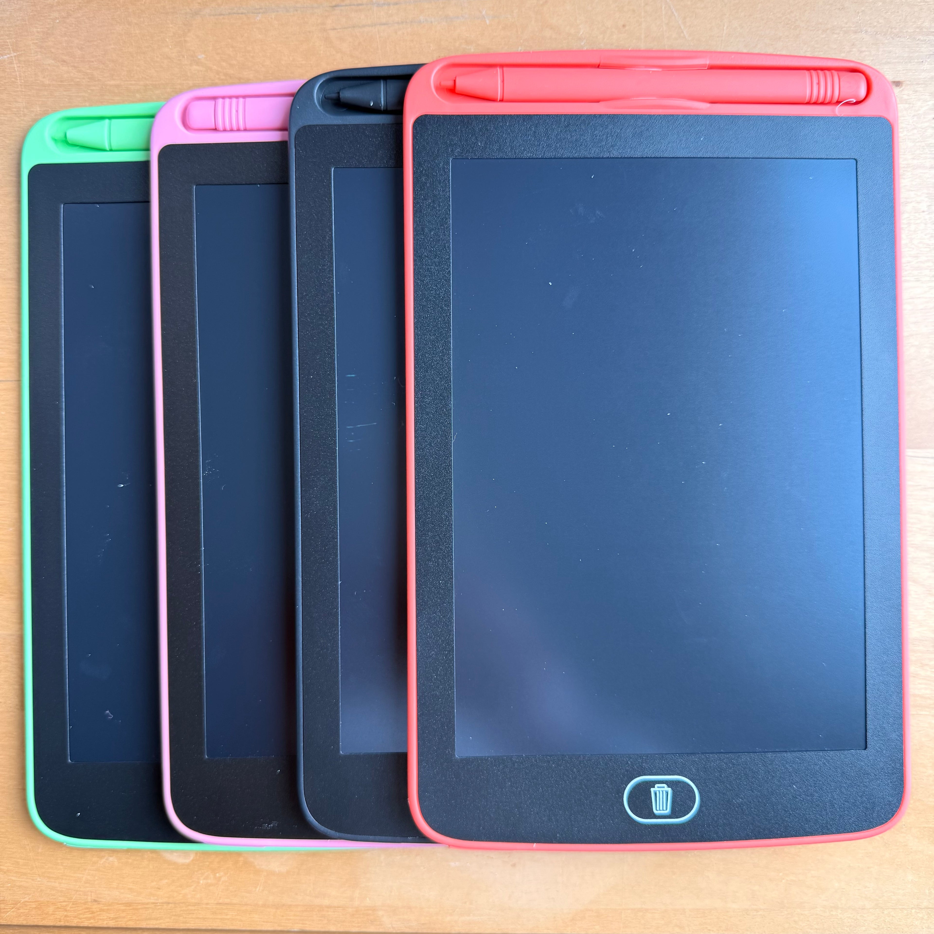 Colorful LCD Writing Tablet for Kids - Digital Drawing Board 8.5", 12", 16"