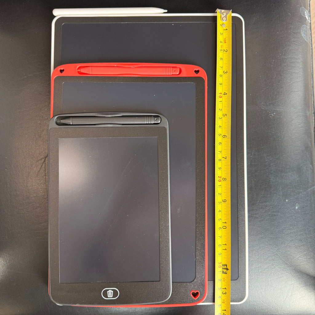 Colorful LCD Writing Tablet for Kids - Digital Drawing Board 8.5", 12", 16"