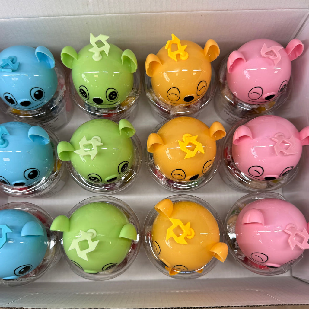 Cute Cartoon Play Dough with Mold - Wheat Based & Non-Toxic (Party Favor)