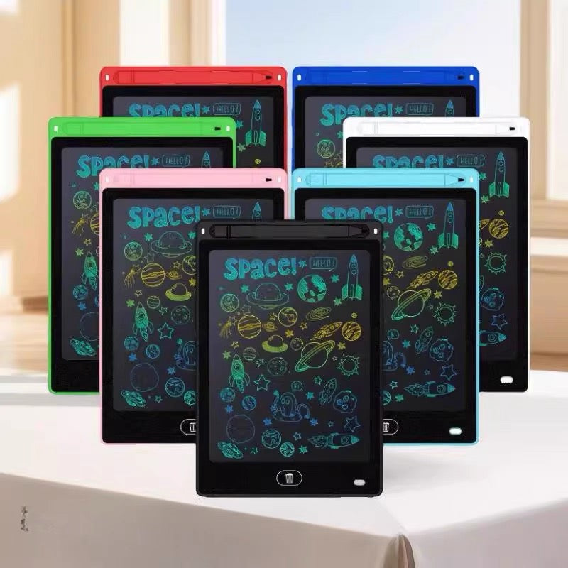 Colorful LCD Writing Tablet for Kids - Digital Drawing Board 8.5", 12", 16"