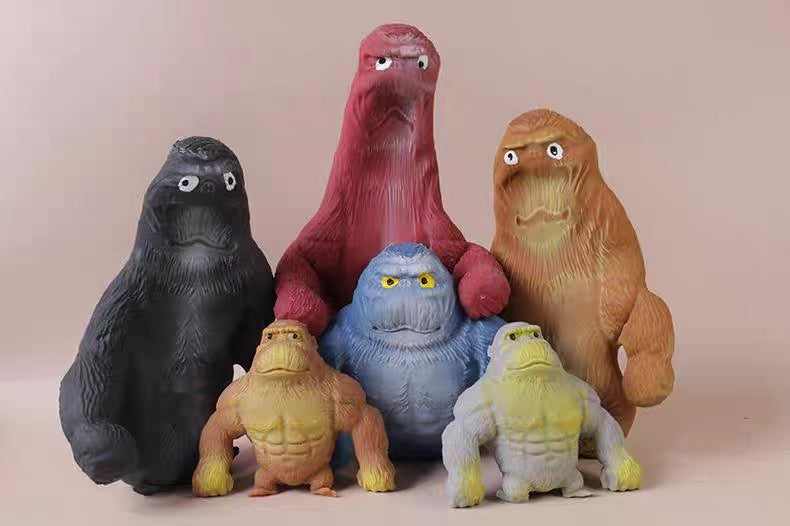 Fun Fruit & Veggie Squishy Fidget Toys - Stress Relief Collection