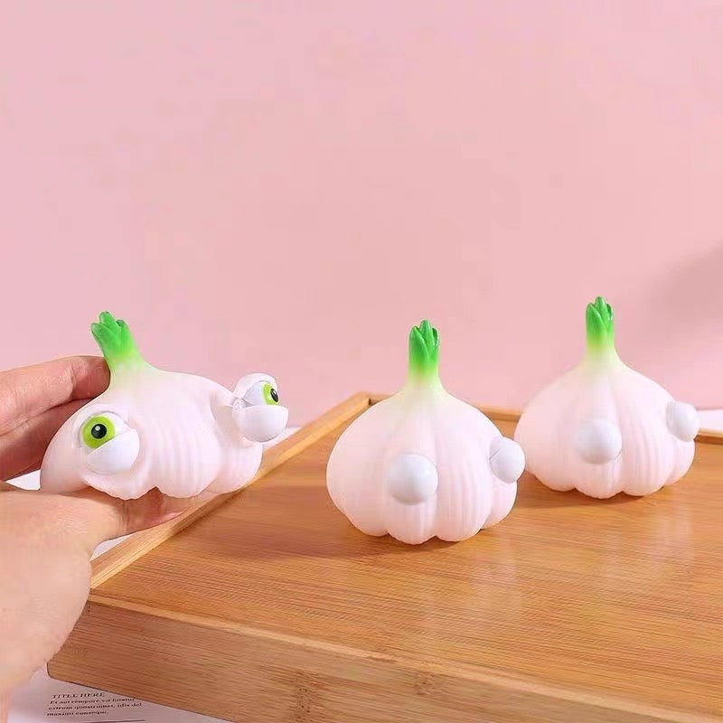 Fun Fruit & Veggie Squishy Fidget Toys - Stress Relief Collection