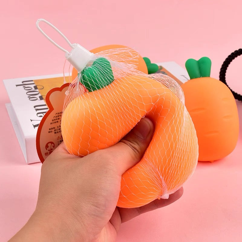 Fun Fruit & Veggie Squishy Fidget Toys - Stress Relief Collection