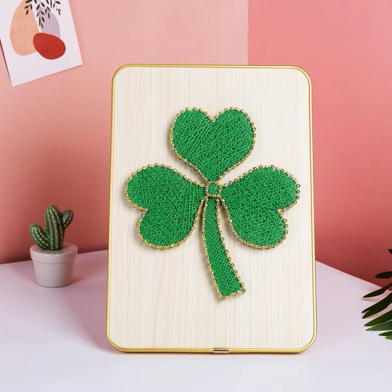 DIY String Art Kit with Frame (8" x 12") - Large Size Creative Collection