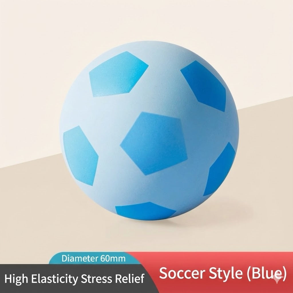 60mm High Bounce Sports Balls for Kids & Party Favors
